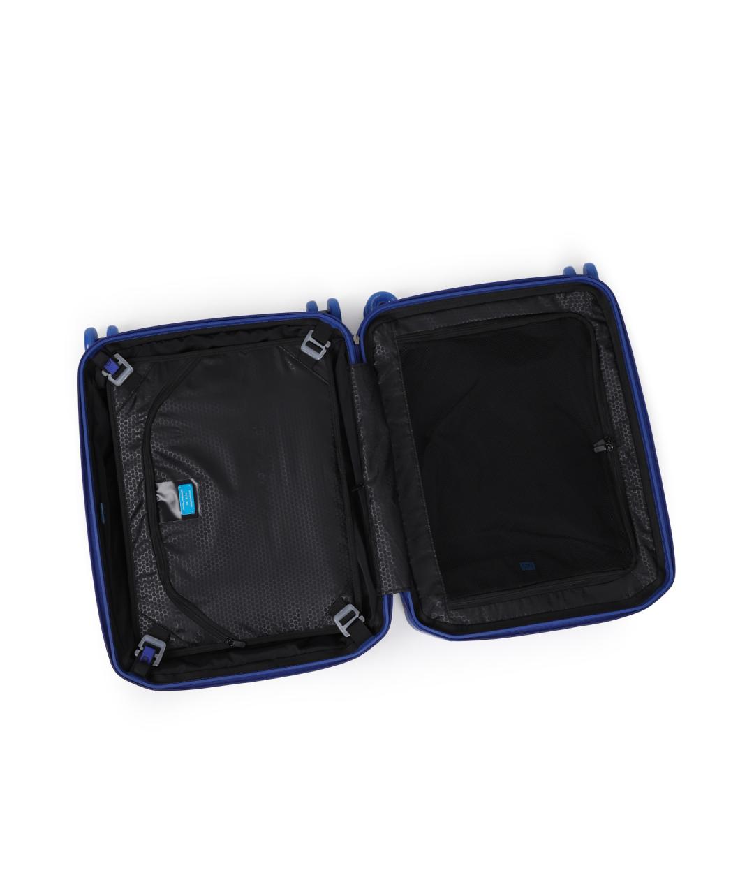 PIQUADRO Синий чемодан, фото 4