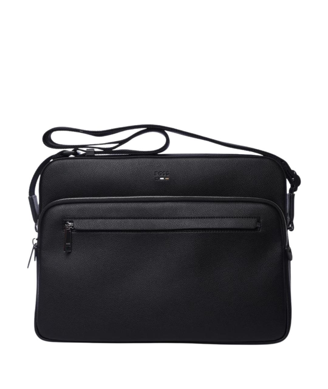 HUGO BOSS Черная сумка на плечо, фото 1