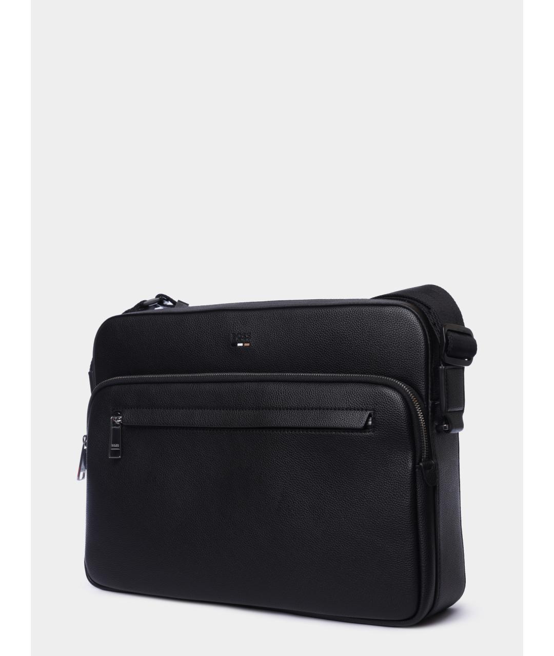 HUGO BOSS Черная сумка на плечо, фото 3