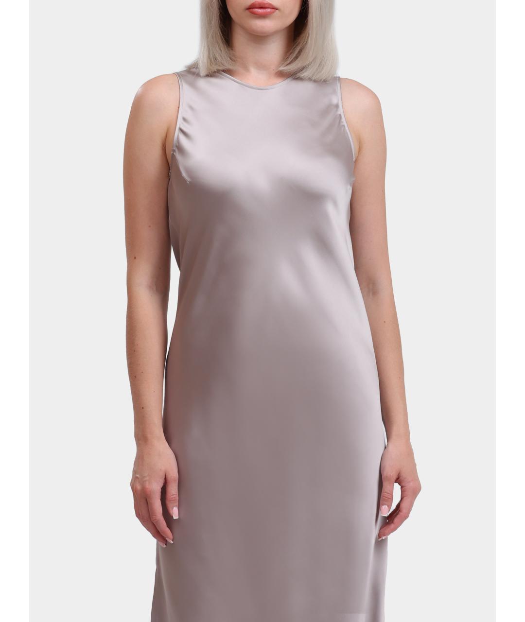 HERNO Бежевое платье, фото 2