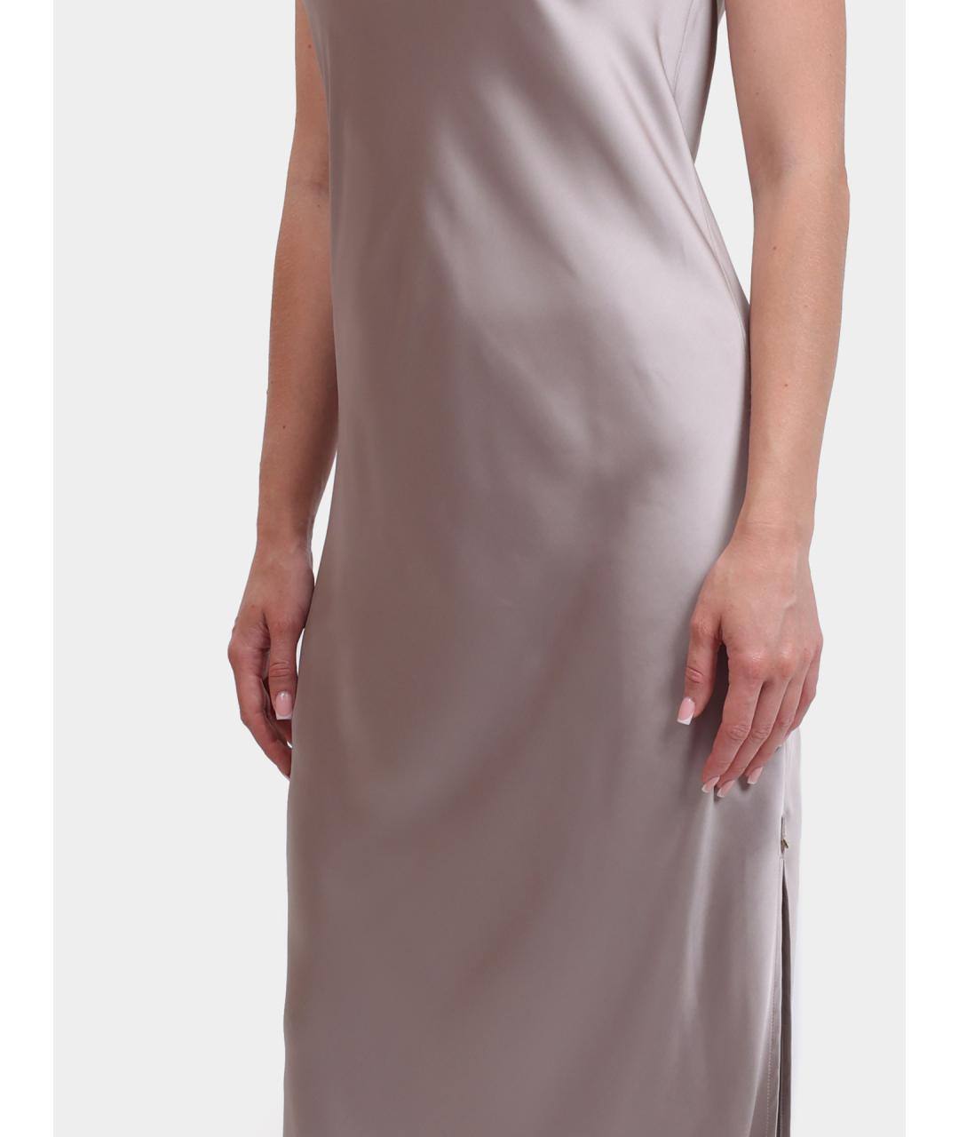 HERNO Бежевое платье, фото 4