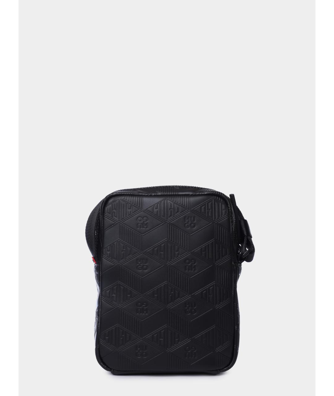 HUGO Черная сумка на плечо, фото 5