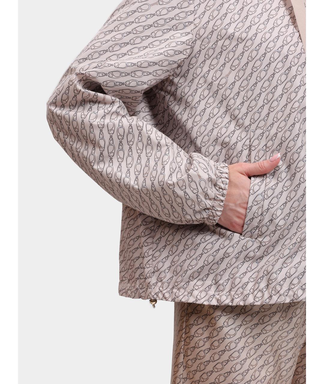 HERNO Бежевая полиамидовая куртка, фото 3