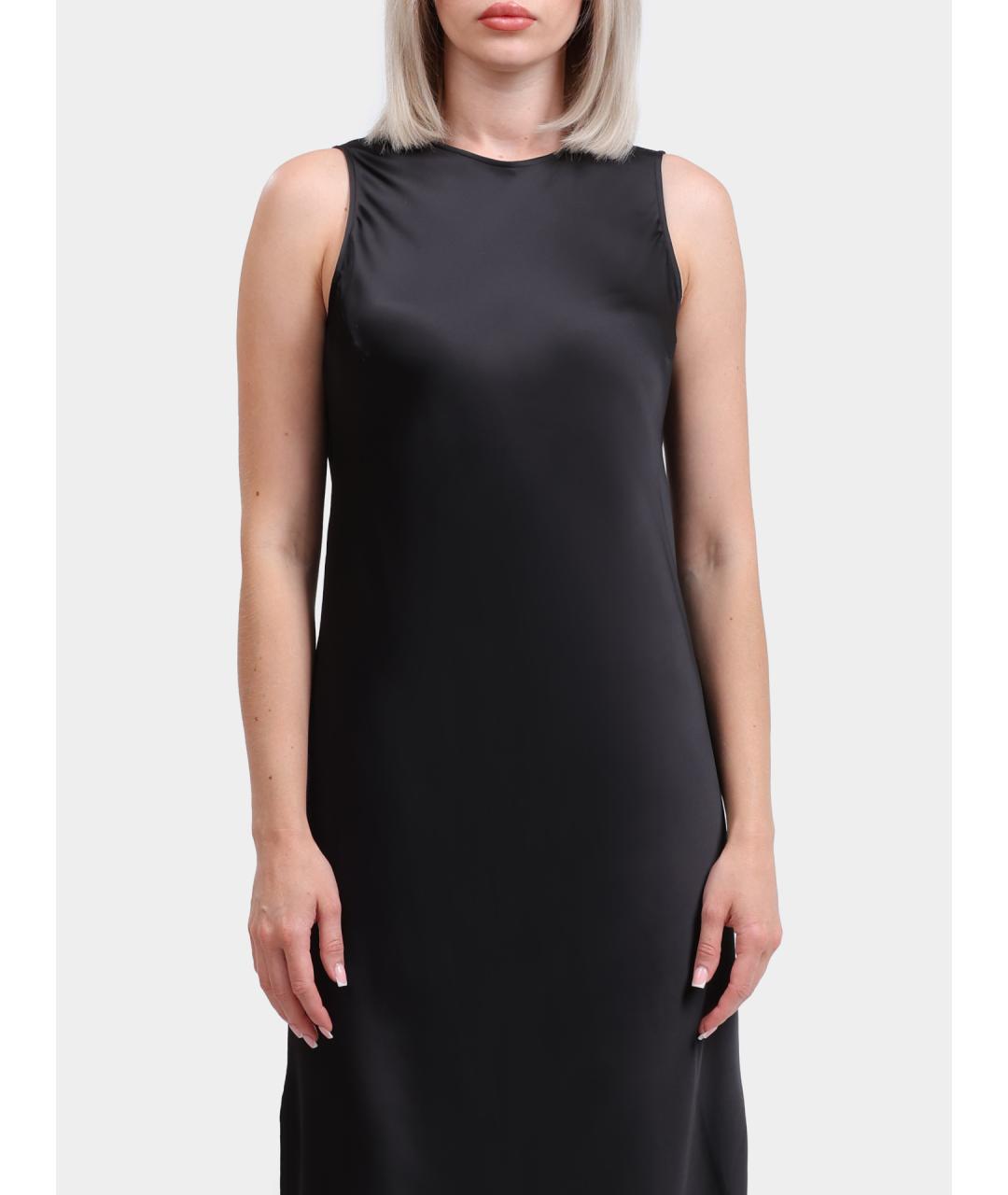 HERNO Черное платье, фото 2