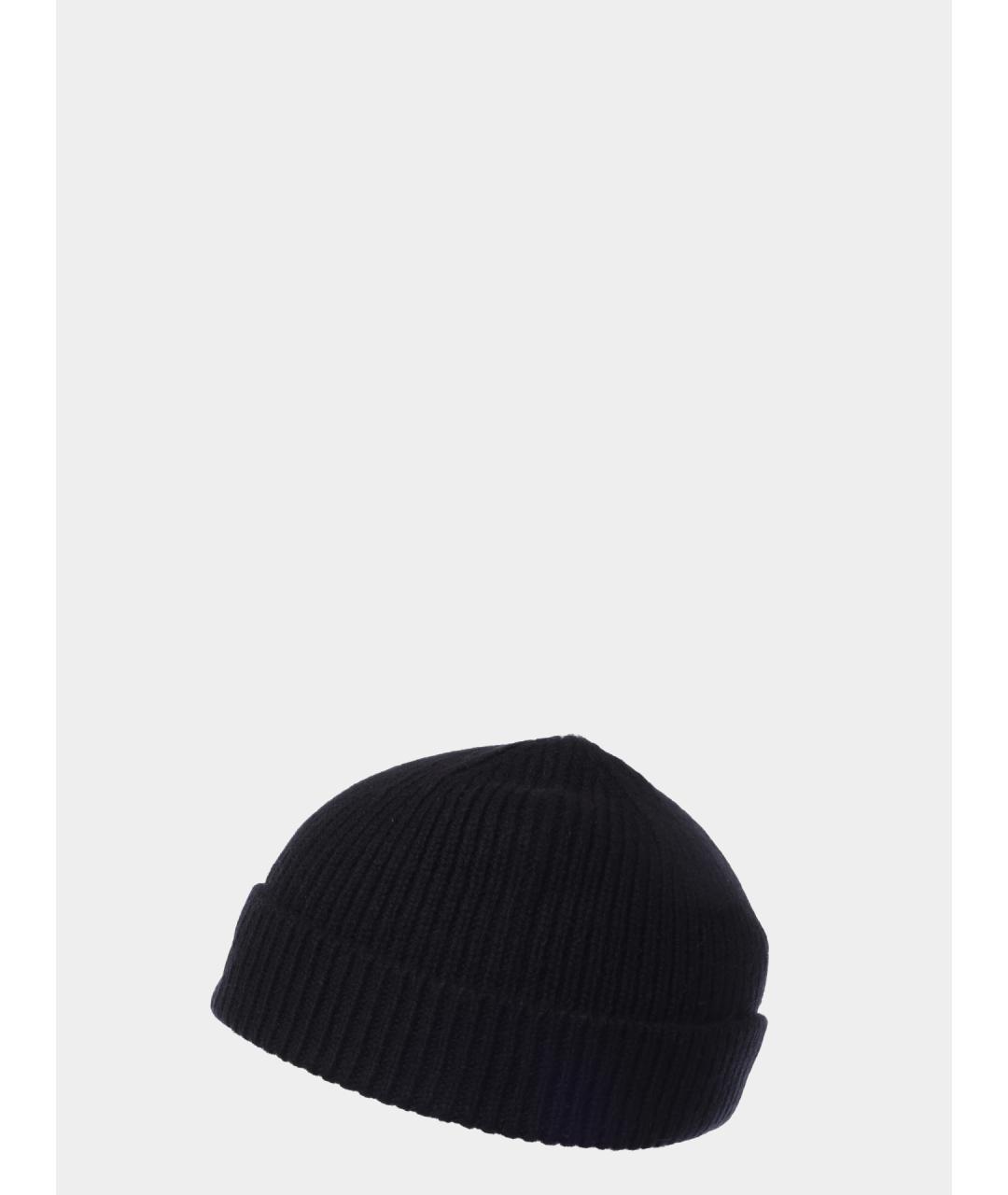 DIESEL Черная шерстяная шапка, фото 3
