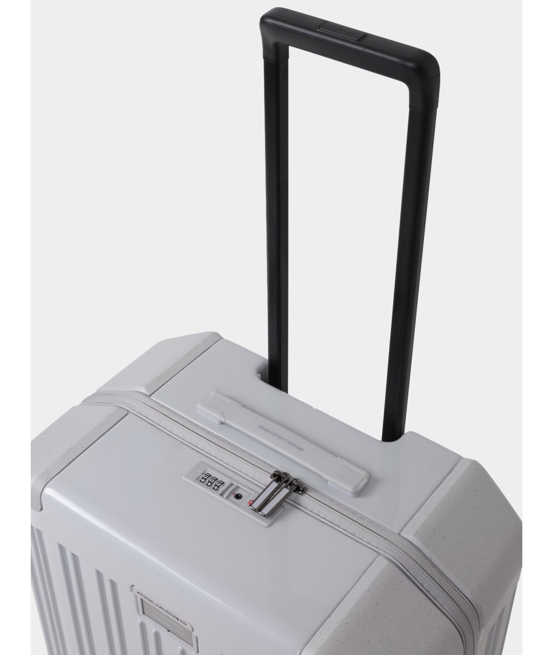 PIQUADRO Белый чемодан, фото 3