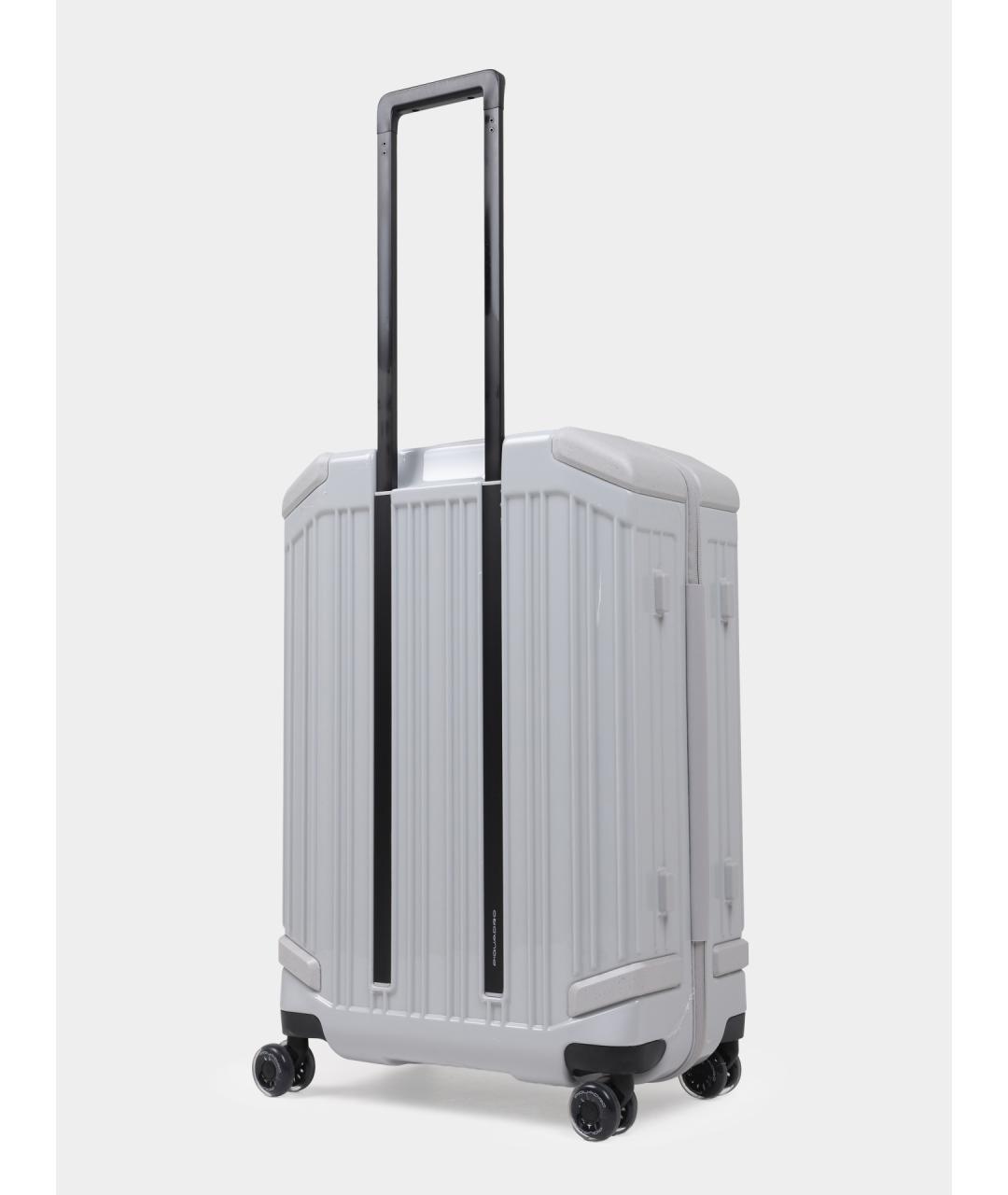 PIQUADRO Белый чемодан, фото 6