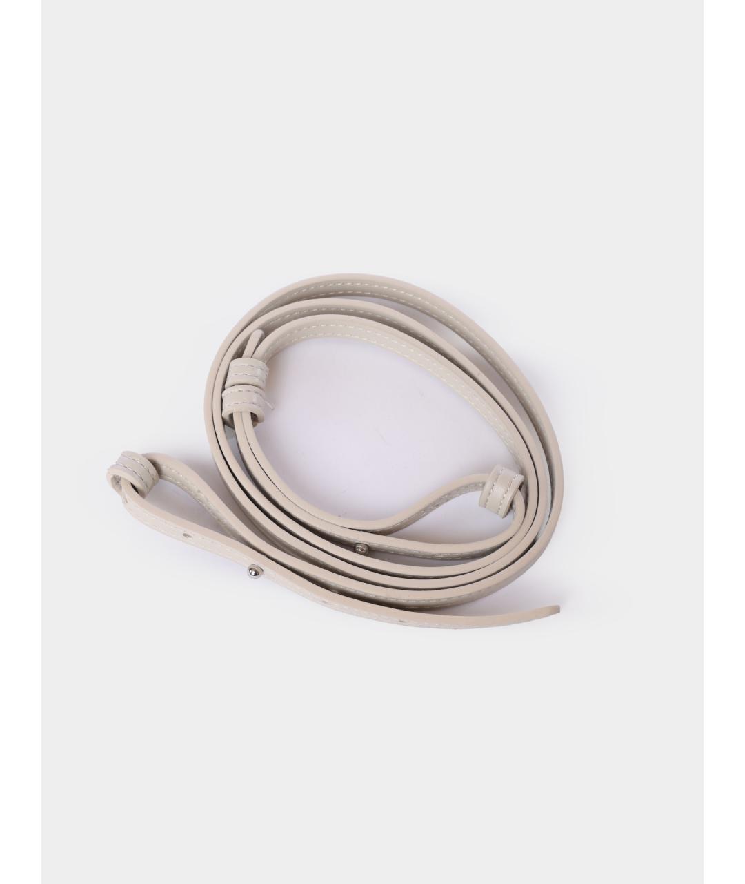 ARMANI EXCHANGE Бежевая сумка тоут, фото 6