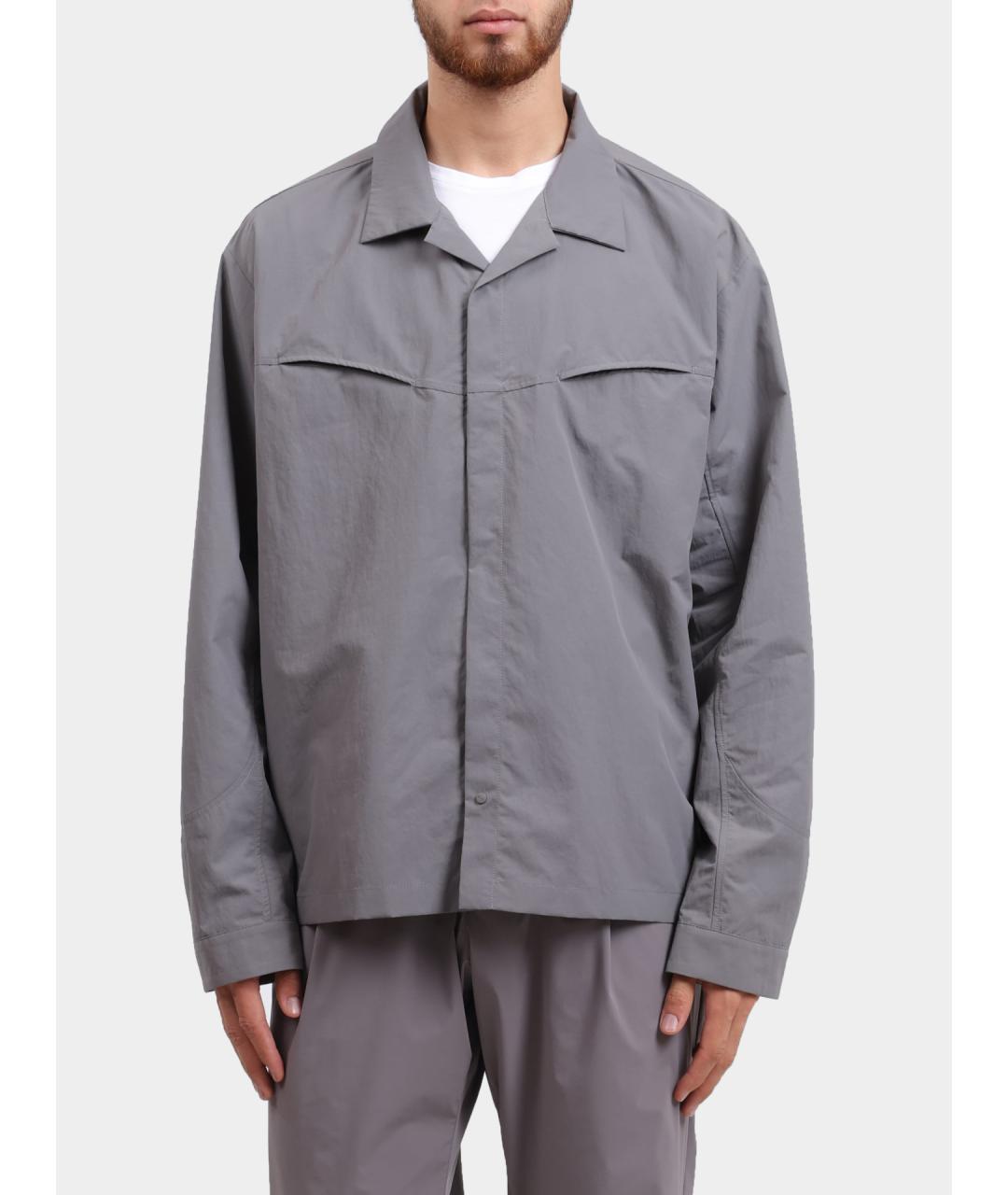 HERNO Серая полиамидовая куртка, фото 5