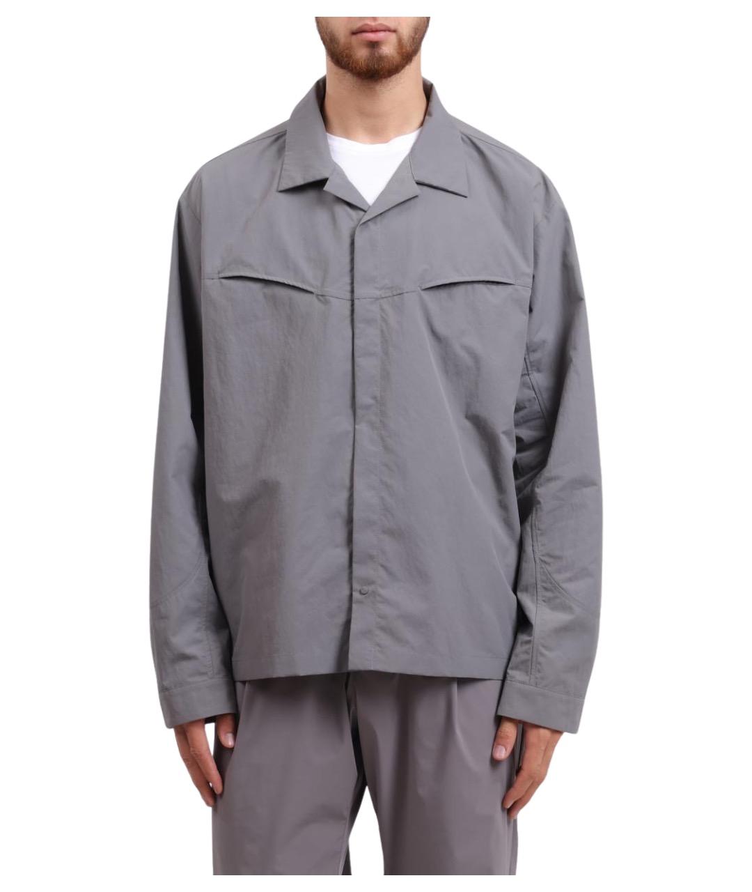 HERNO Серая полиамидовая куртка, фото 1