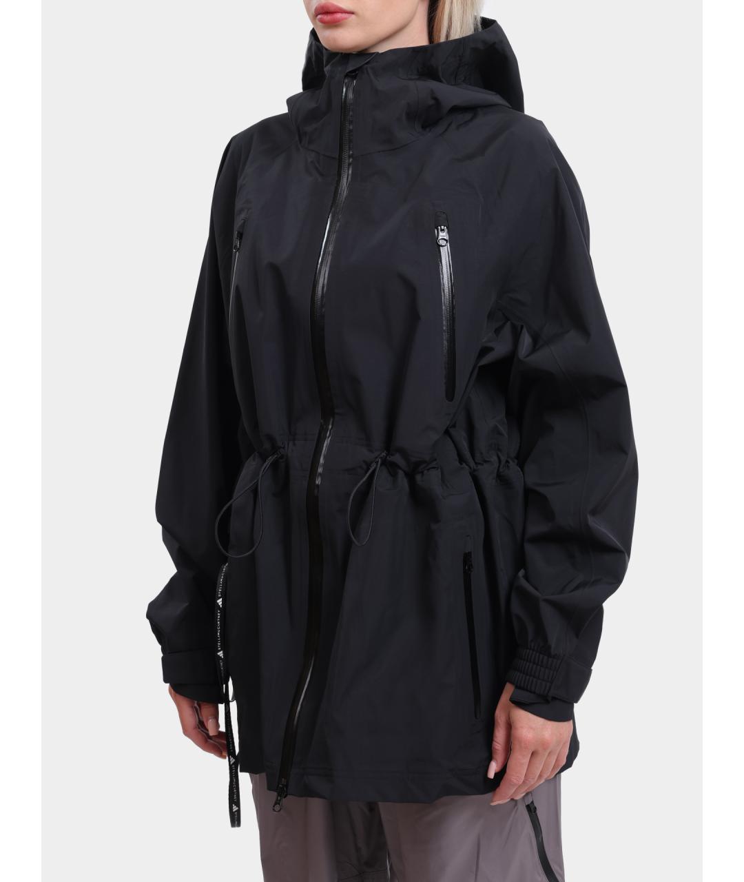 ADIDAS BY STELLA MCCARTNEY Черная полиамидовая куртка, фото 5