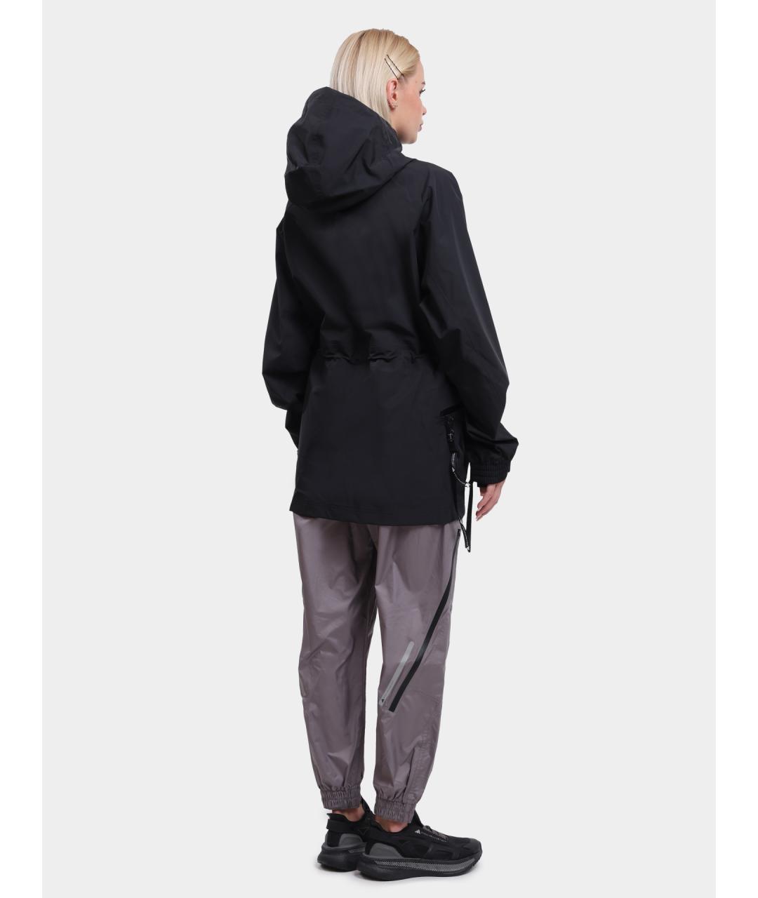 ADIDAS BY STELLA MCCARTNEY Черная полиамидовая куртка, фото 2