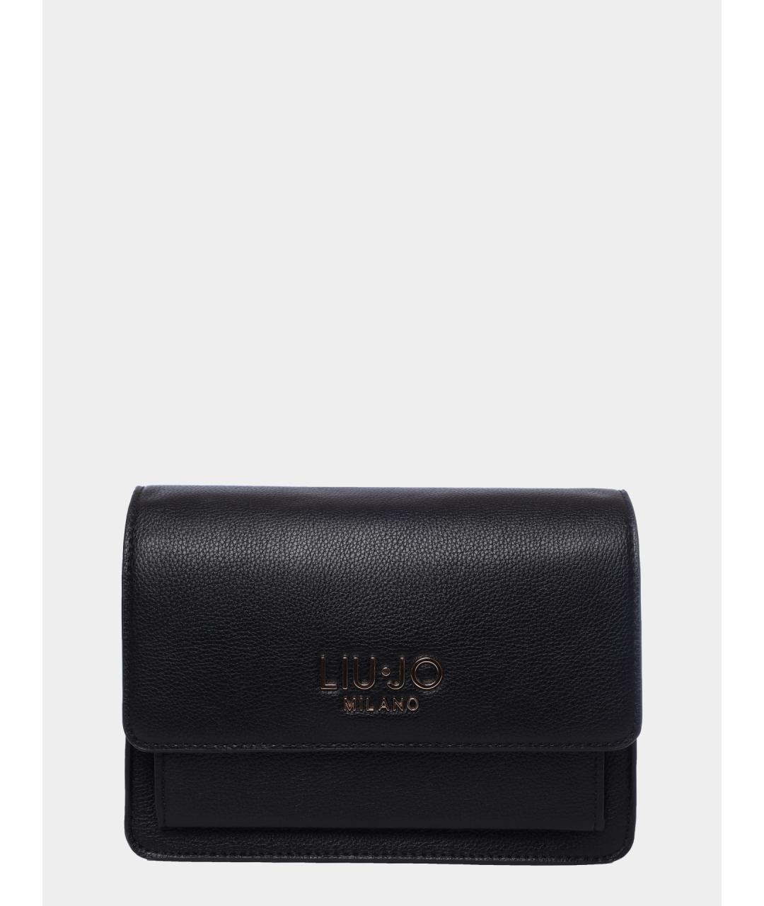 LIU JO Черная сумка через плечо, фото 2