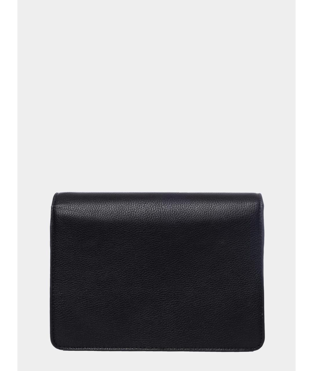 LIU JO Черная сумка через плечо, фото 5