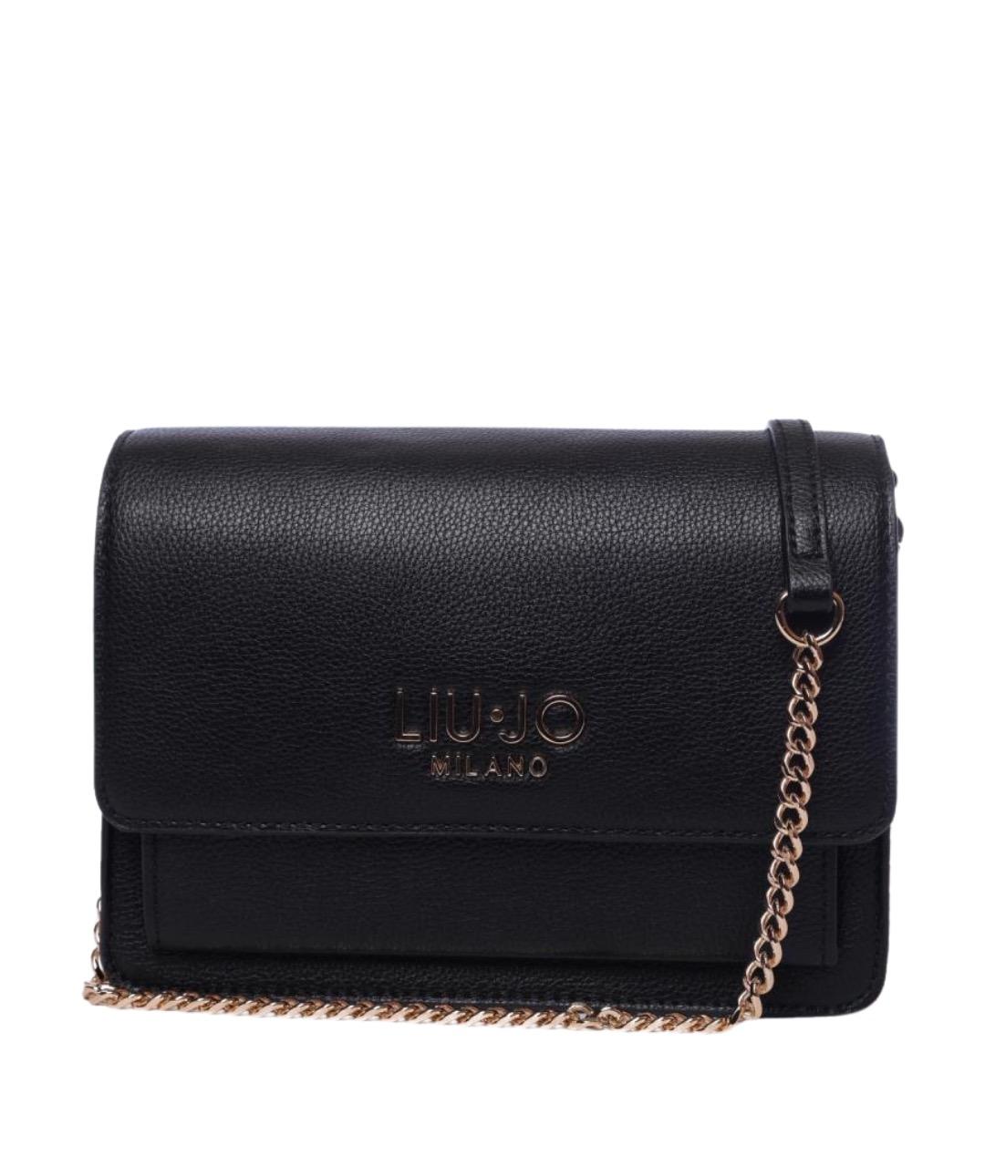 LIU JO Черная сумка через плечо, фото 1