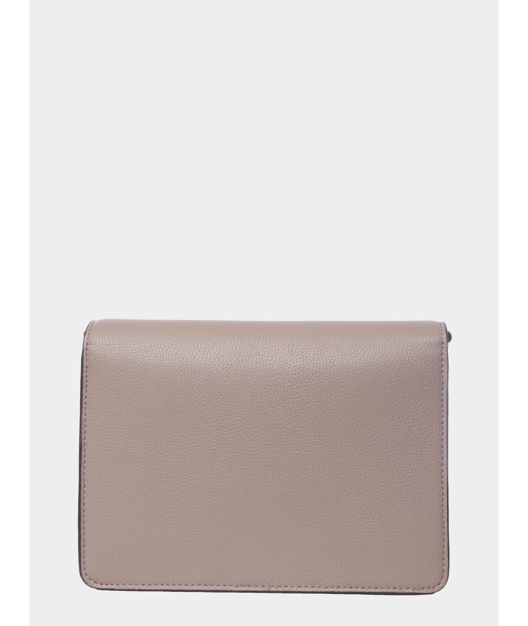 LIU JO Бежевая сумка через плечо, фото 5