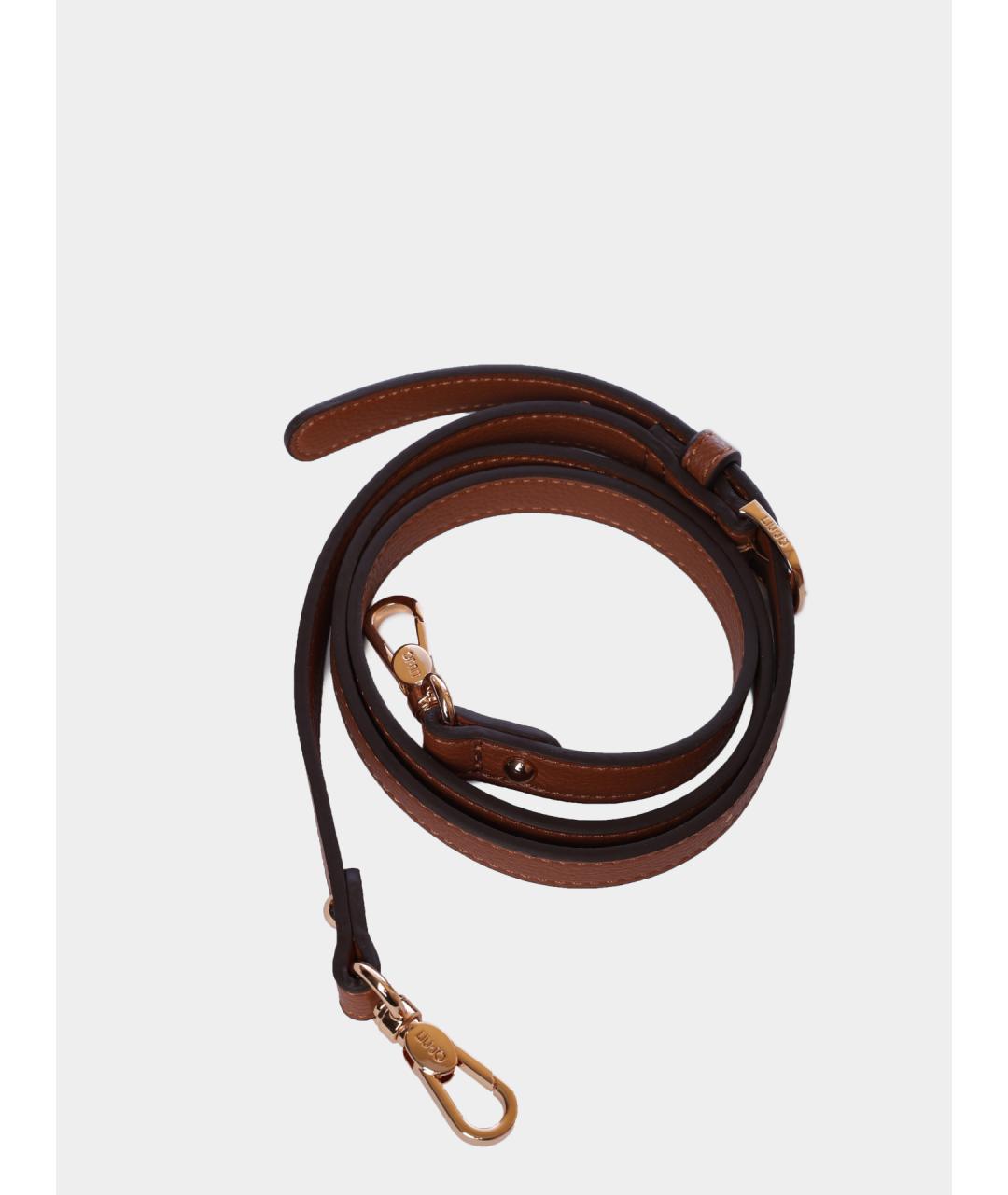 LIU JO Коричневая сумка тоут, фото 5