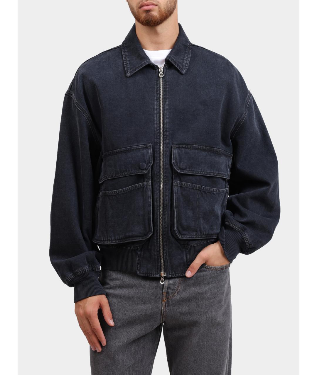 DIESEL Синяя деним куртка, фото 6