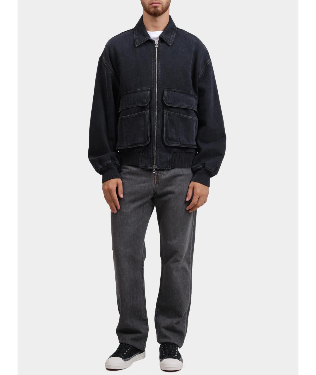 DIESEL Синяя деним куртка, фото 2