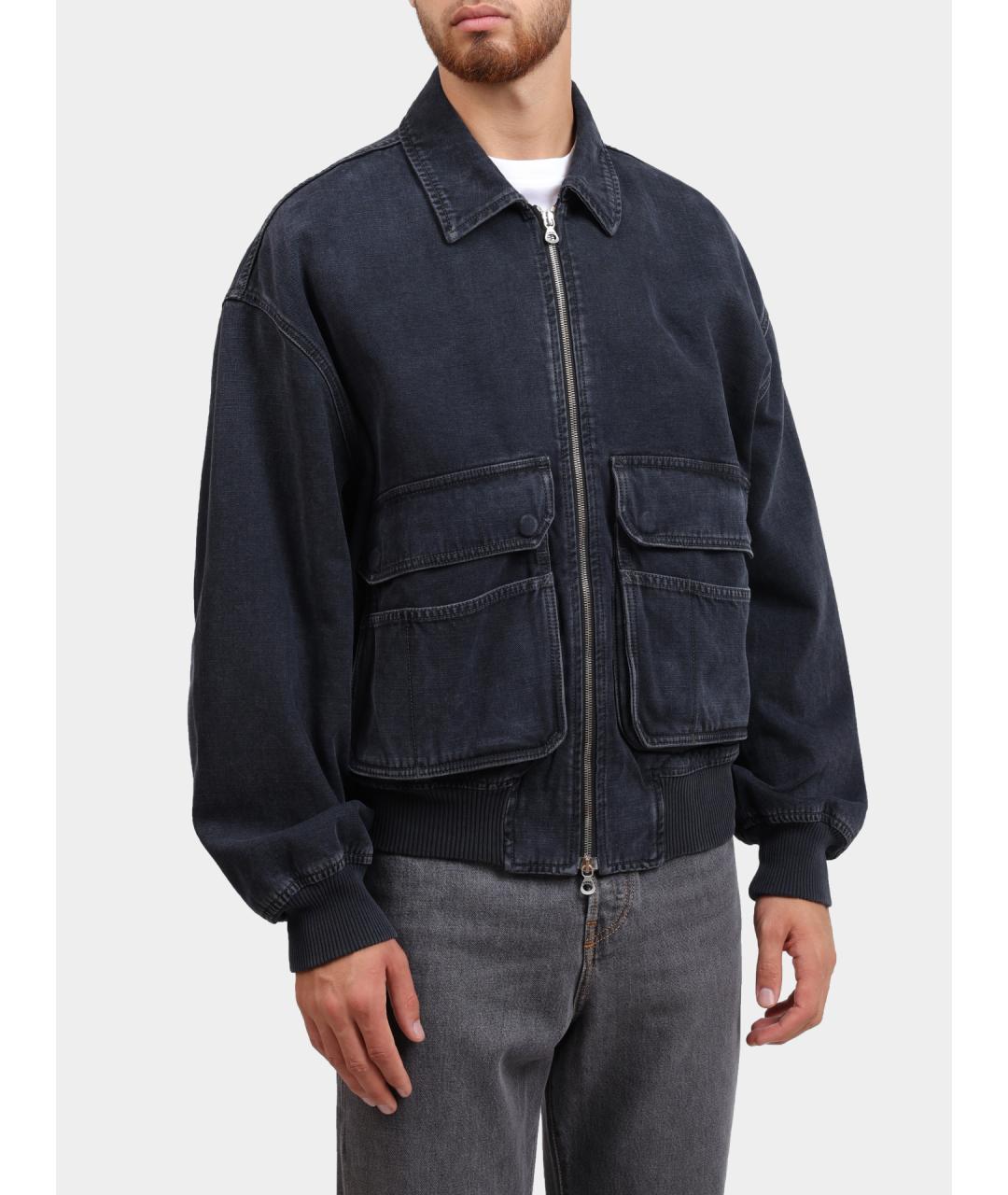 DIESEL Синяя деним куртка, фото 3