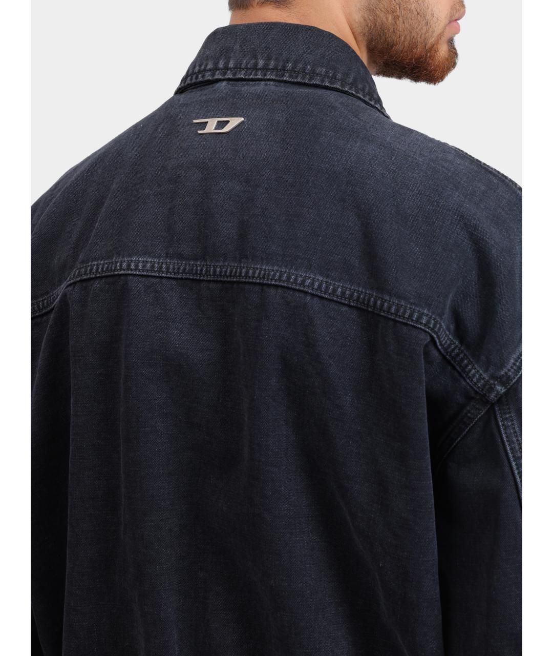 DIESEL Синяя деним куртка, фото 4