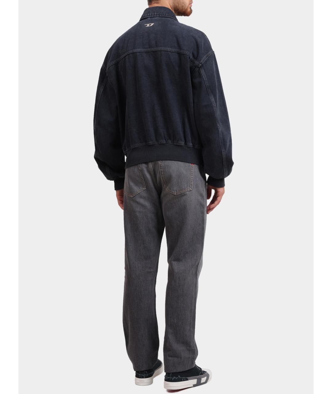 DIESEL Синяя деним куртка, фото 5