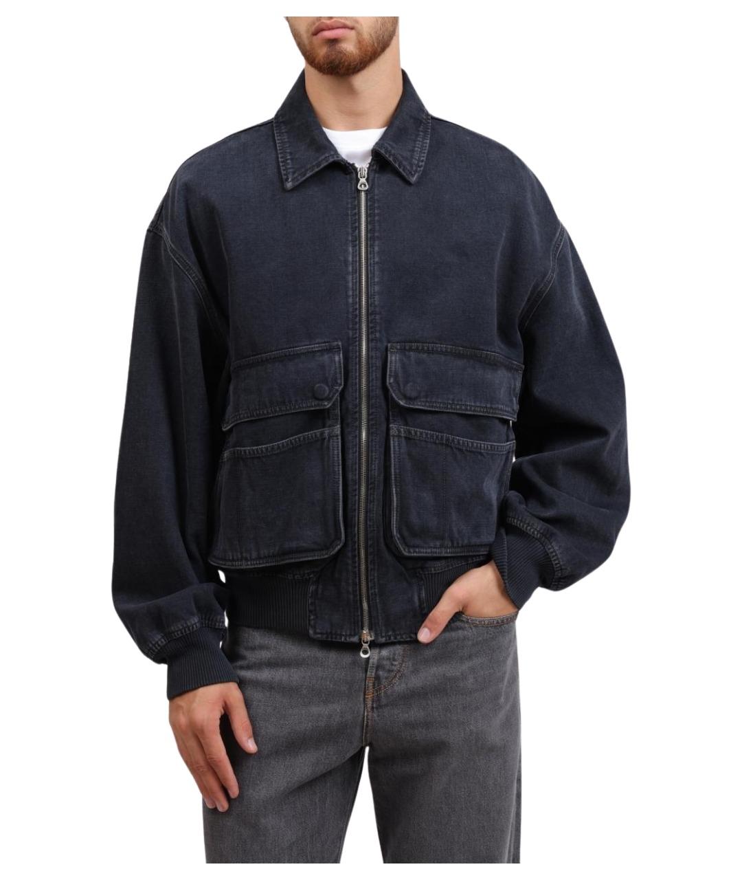 DIESEL Синяя деним куртка, фото 1