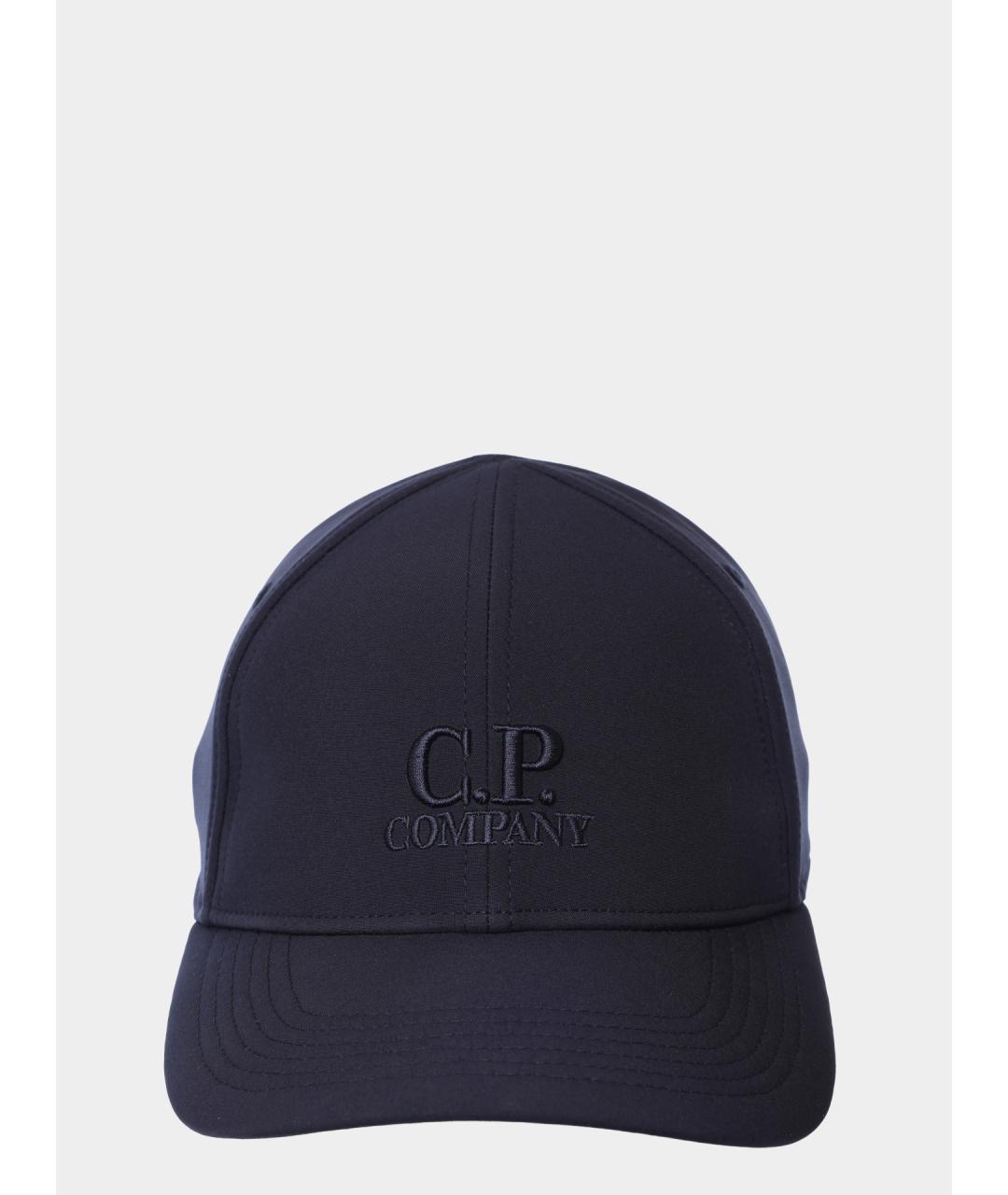 CP COMPANY Темно-синяя синтетическая кепка/бейсболка, фото 3