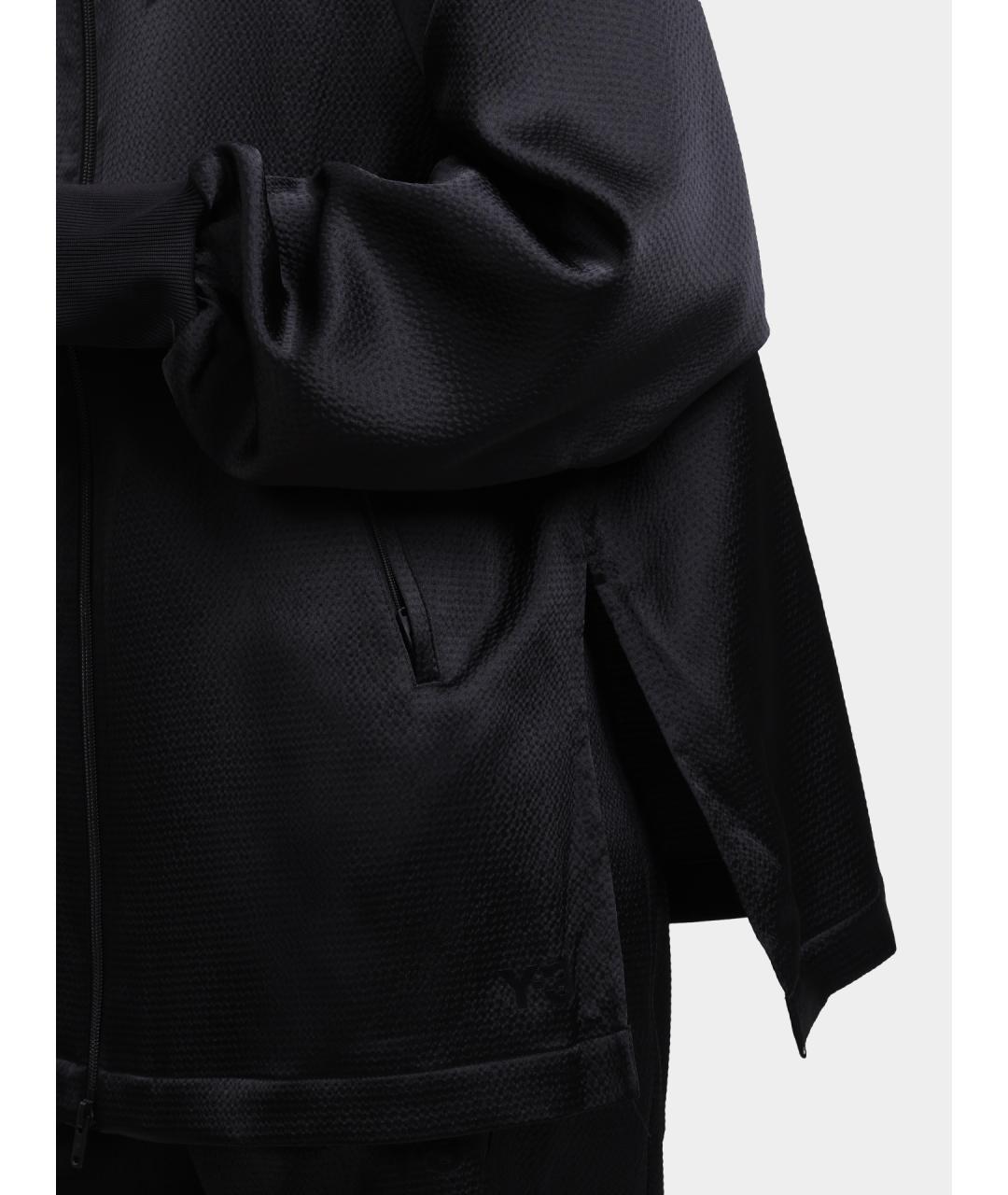 Y-3 Черная куртка, фото 4