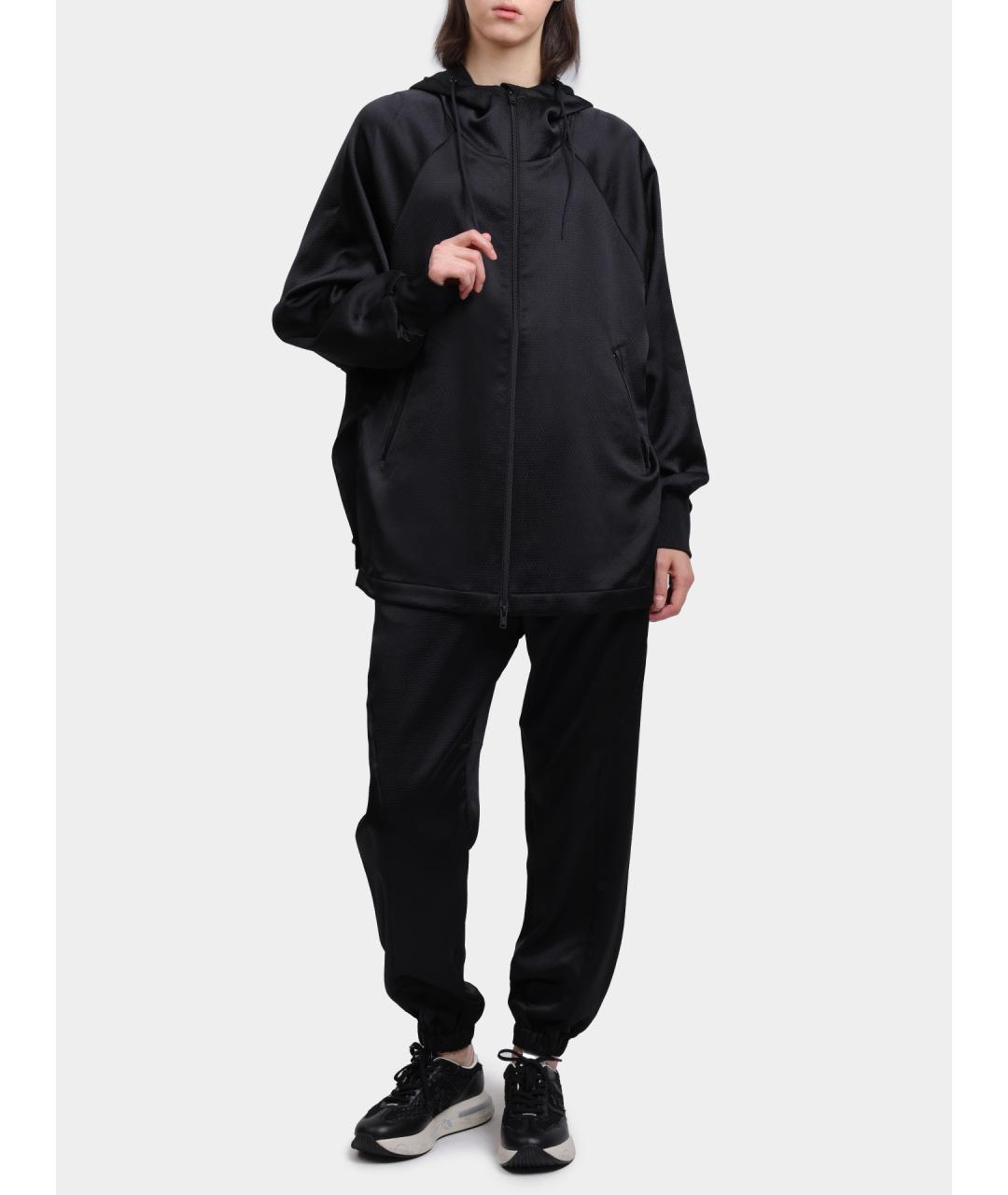 Y-3 Черная куртка, фото 2