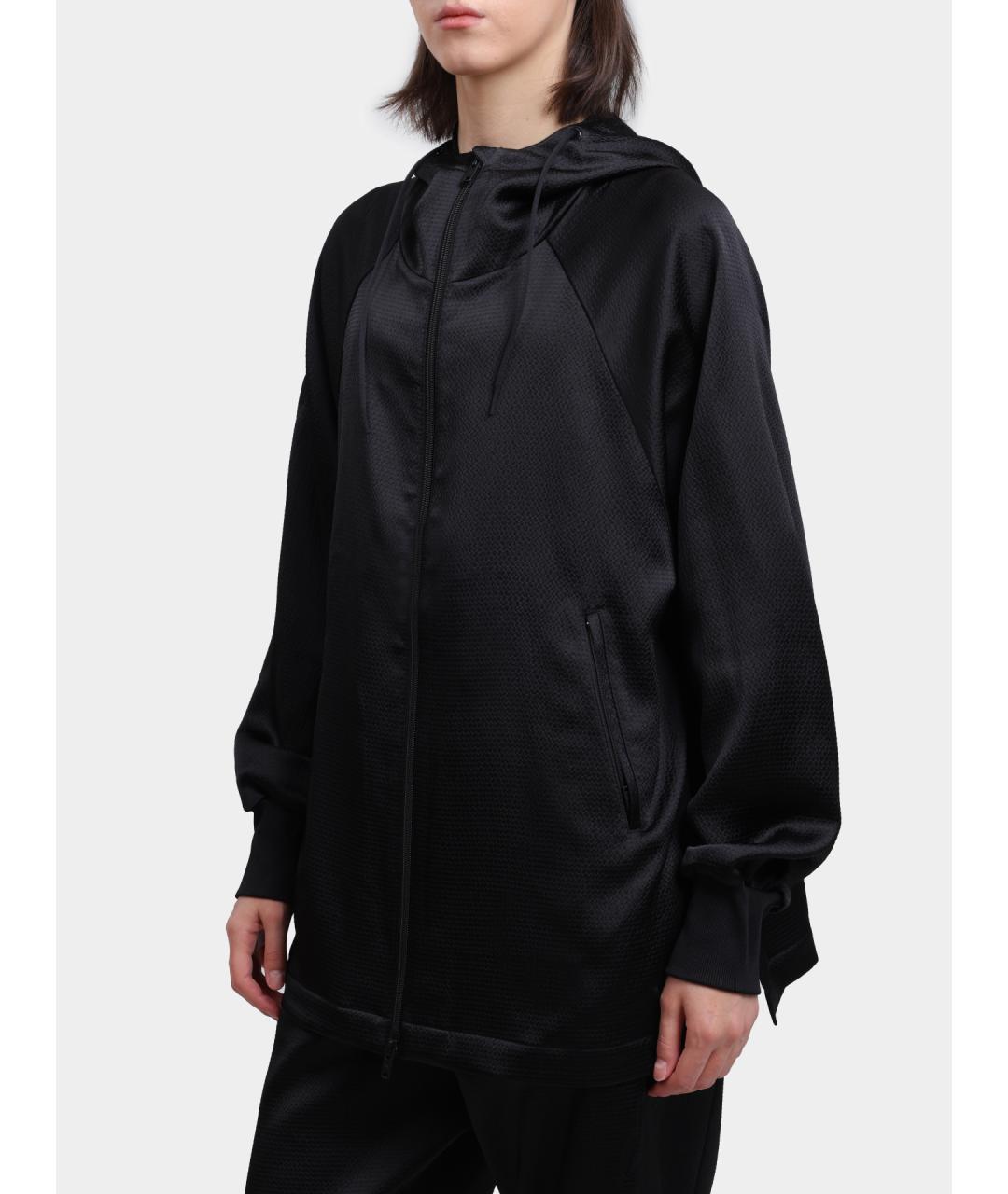 Y-3 Черная куртка, фото 5