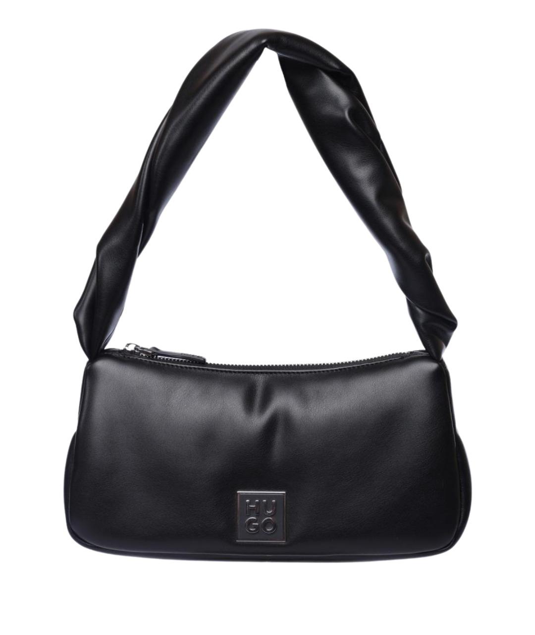 HUGO Черная сумка через плечо, фото 1