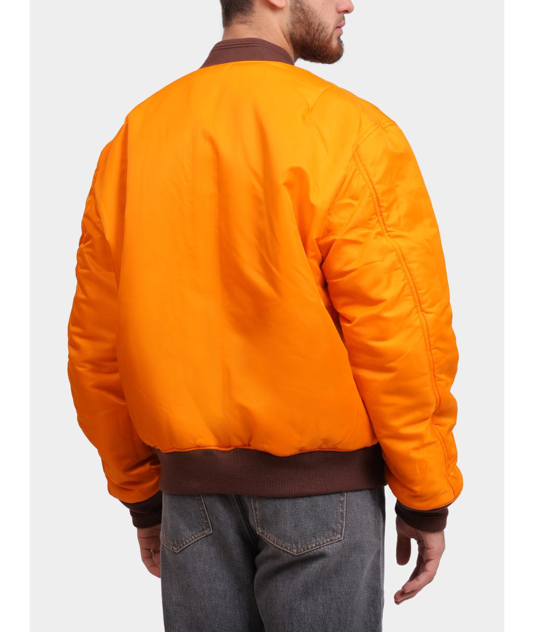 DIESEL Коричневая полиамидовая куртка, фото 6