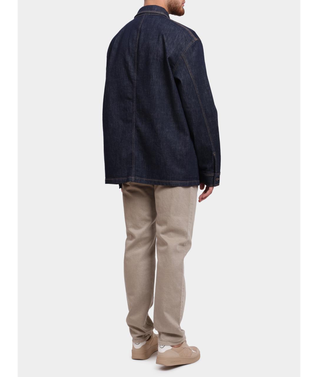 ARMANI EXCHANGE Синяя деним куртка, фото 5