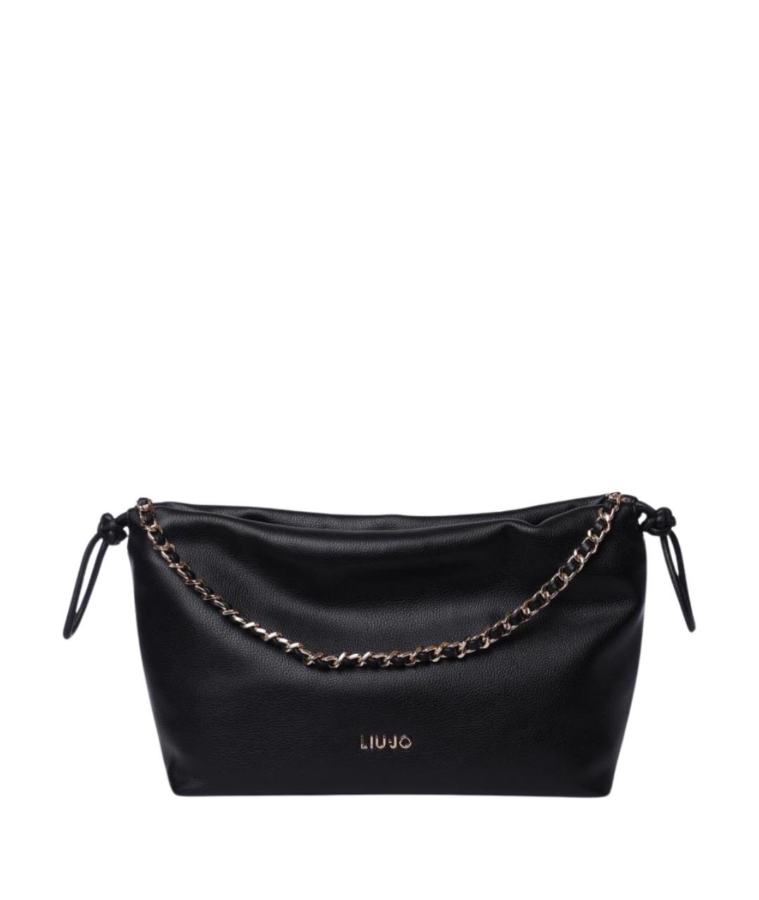 LIU JO Черная сумка через плечо, фото 1