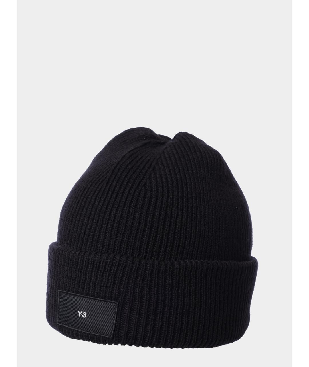 Y-3 Черная шапка, фото 2