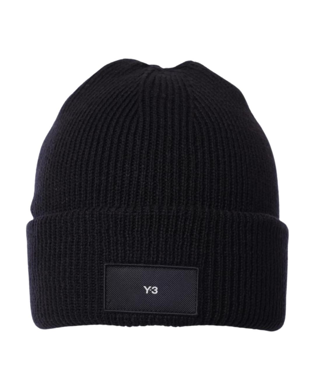 Y-3 Черная шапка, фото 1