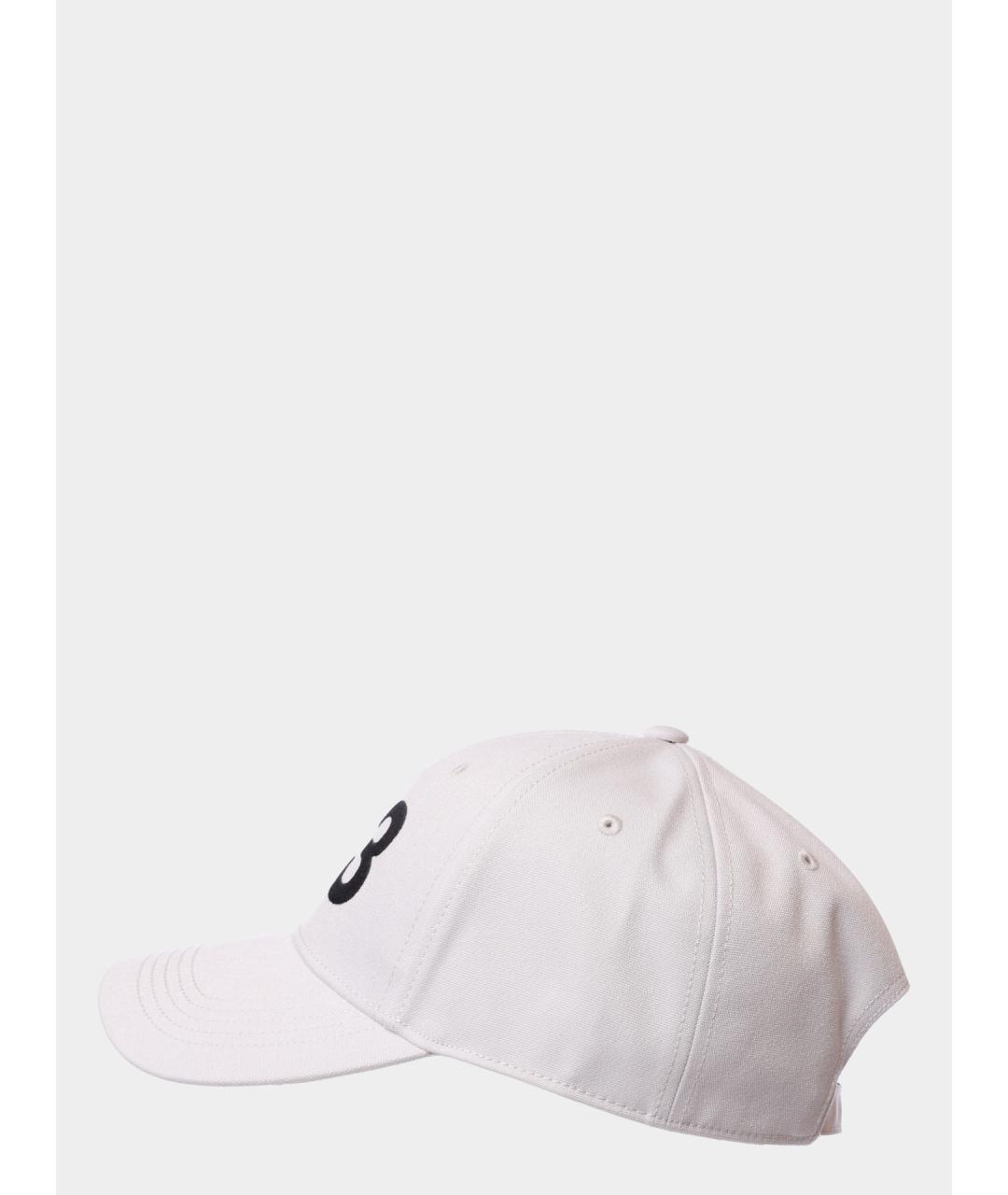 Y-3 Белая кепка/бейсболка, фото 2