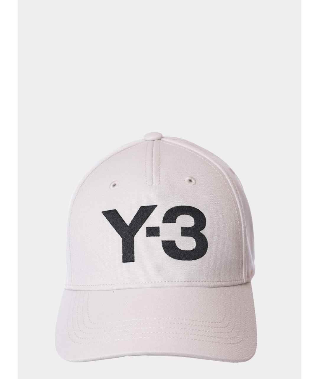 Y-3 Белая кепка/бейсболка, фото 3