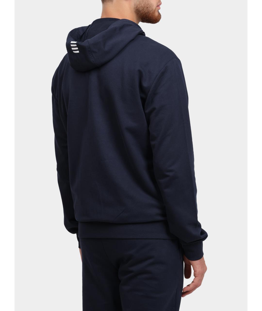 EA7 Синий повседневный костюм, фото 8