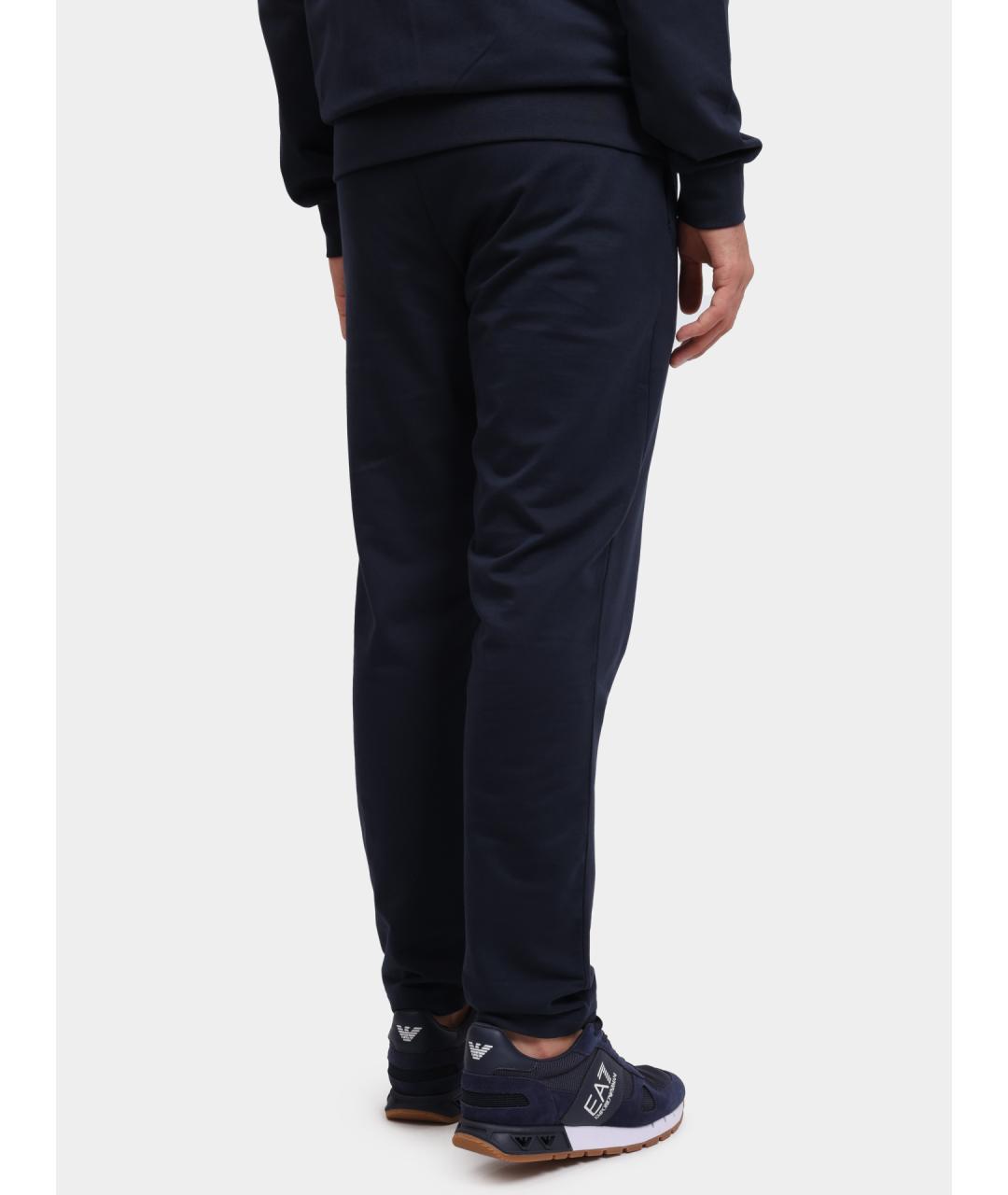 EA7 Синий повседневный костюм, фото 7