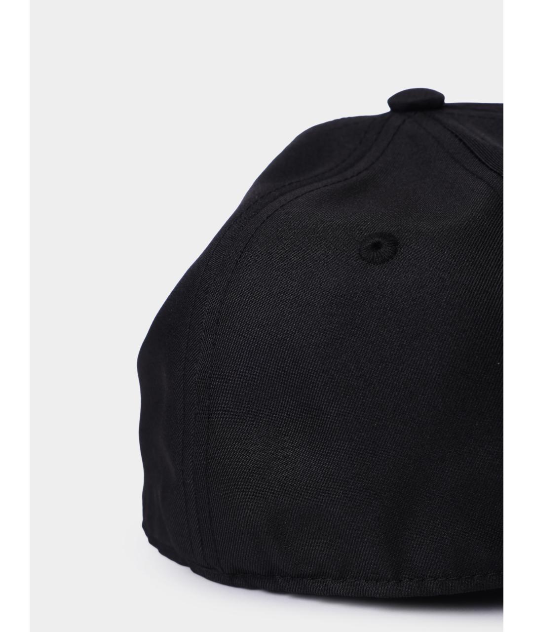 CP COMPANY Черная шерстяная кепка/бейсболка, фото 4