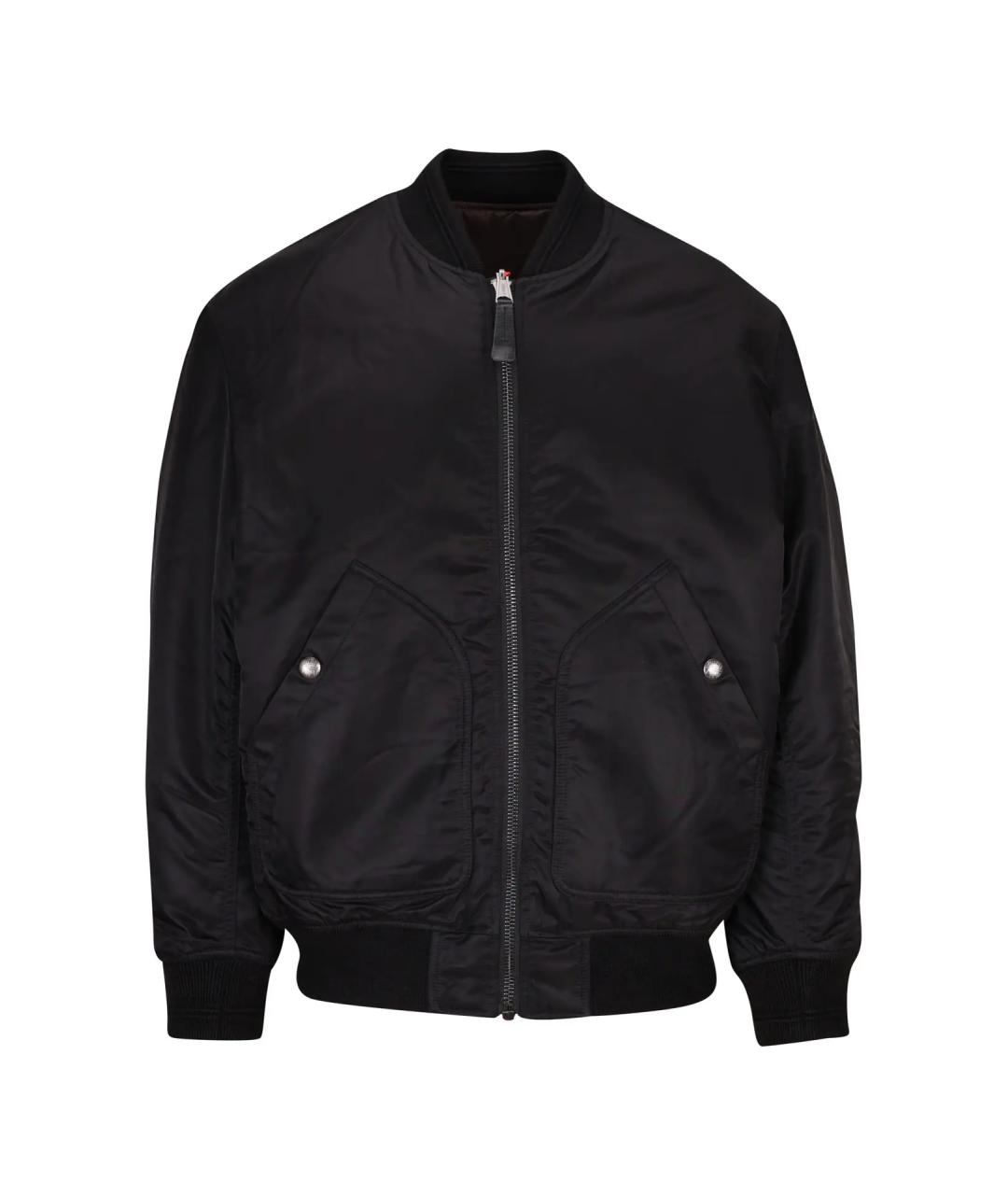 DIESEL Черная куртка, фото 1