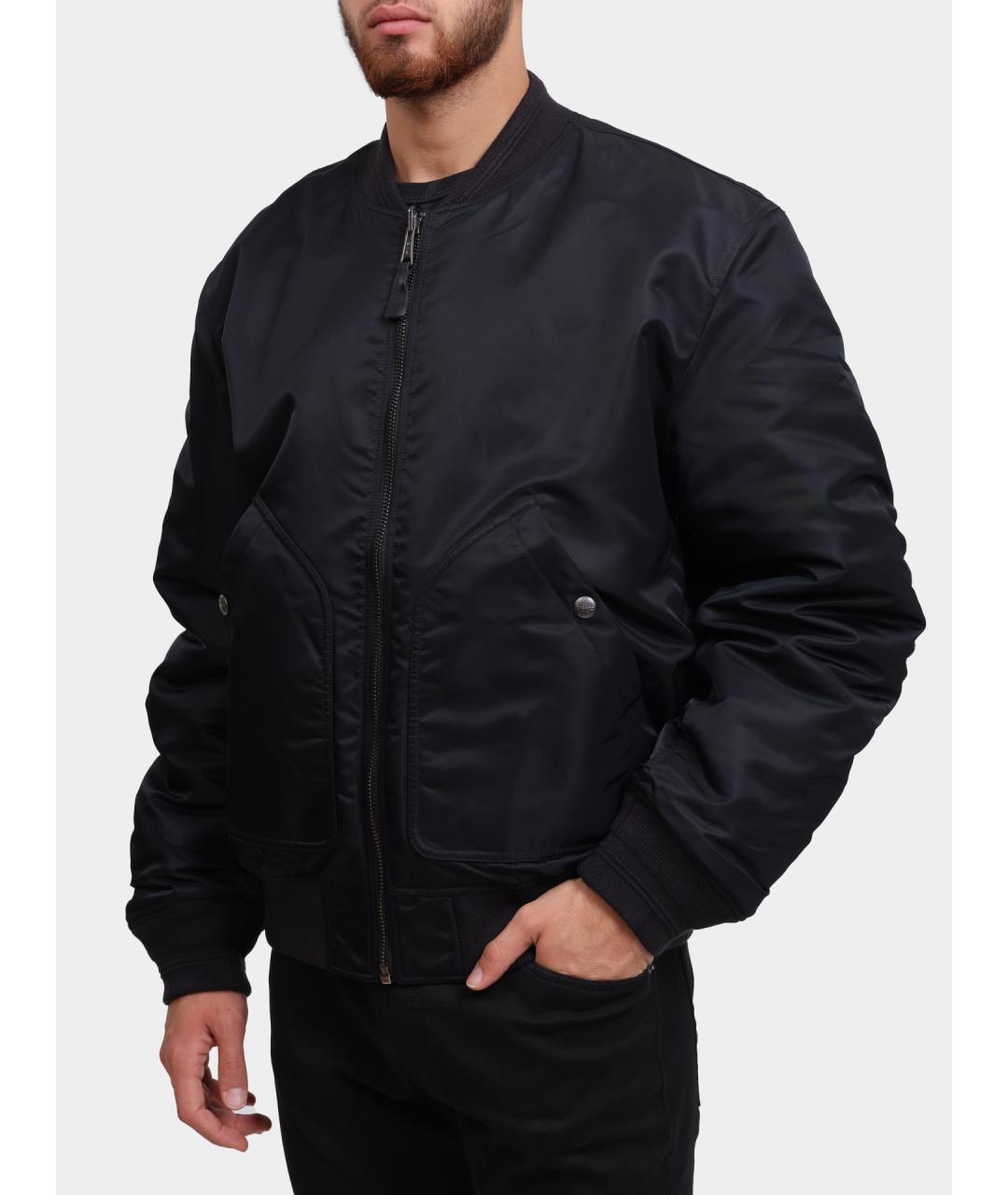 DIESEL Черная куртка, фото 4