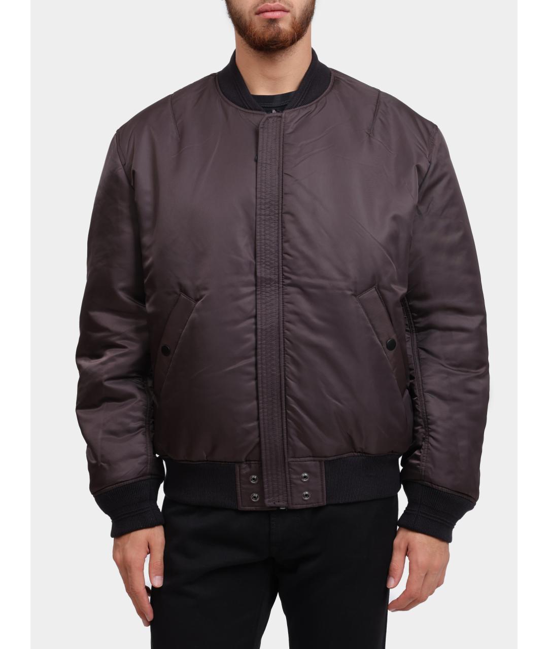 DIESEL Черная куртка, фото 5