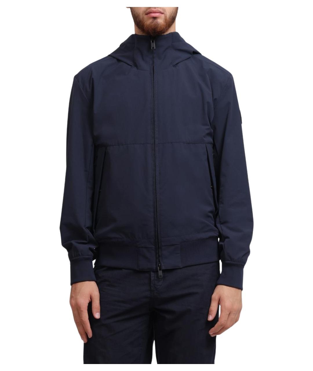 HUGO BOSS Темно-синяя куртка, фото 1