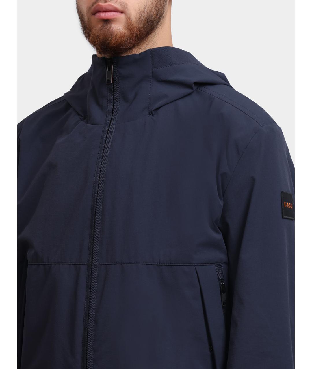 HUGO BOSS Темно-синяя куртка, фото 4