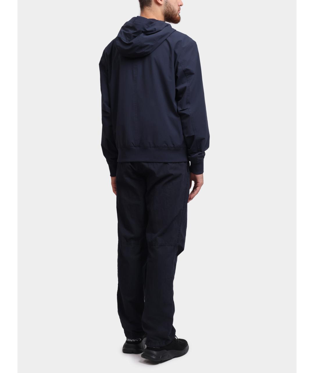 HUGO BOSS Темно-синяя куртка, фото 5