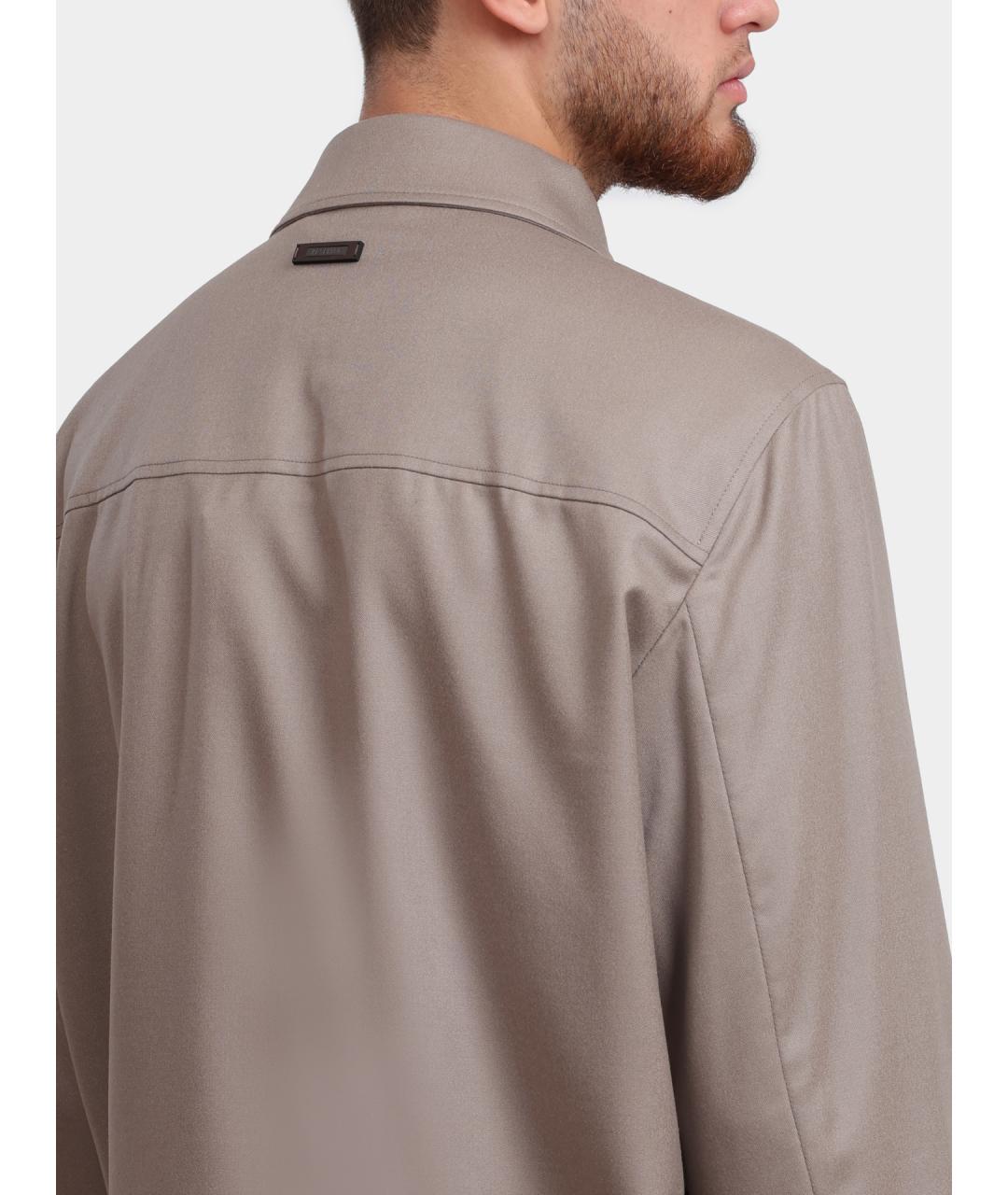 PESERICO Бежевая куртка, фото 5