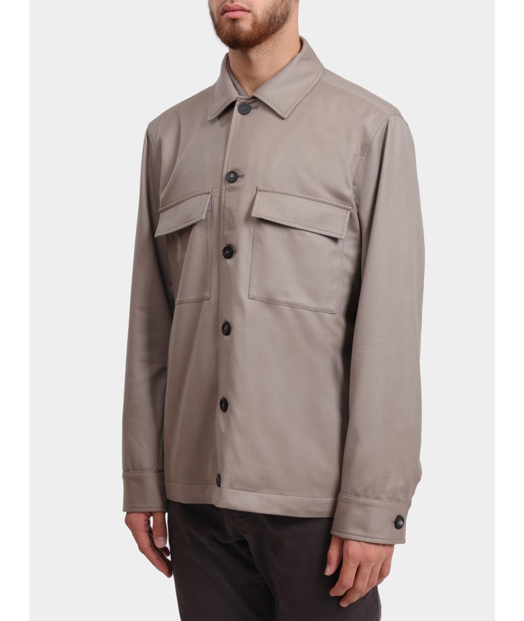 PESERICO Бежевая куртка, фото 4